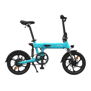 

Himo Z16 Folding Electric Power-Assisted Bicycle 36V 250W City Ebike Double Front and Rear Suspension Ebike