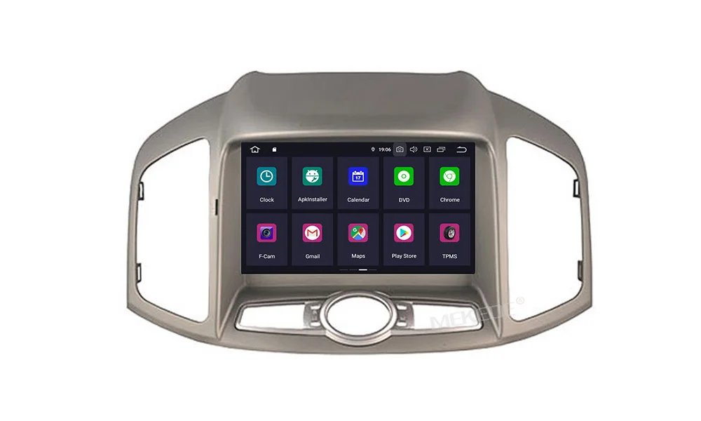 Best Android 9.0 4+64G GPS Navigation Car Radio Player For CHEVROLET CAPTIVA 2012-2013  Multimedia Player Head Unit 4