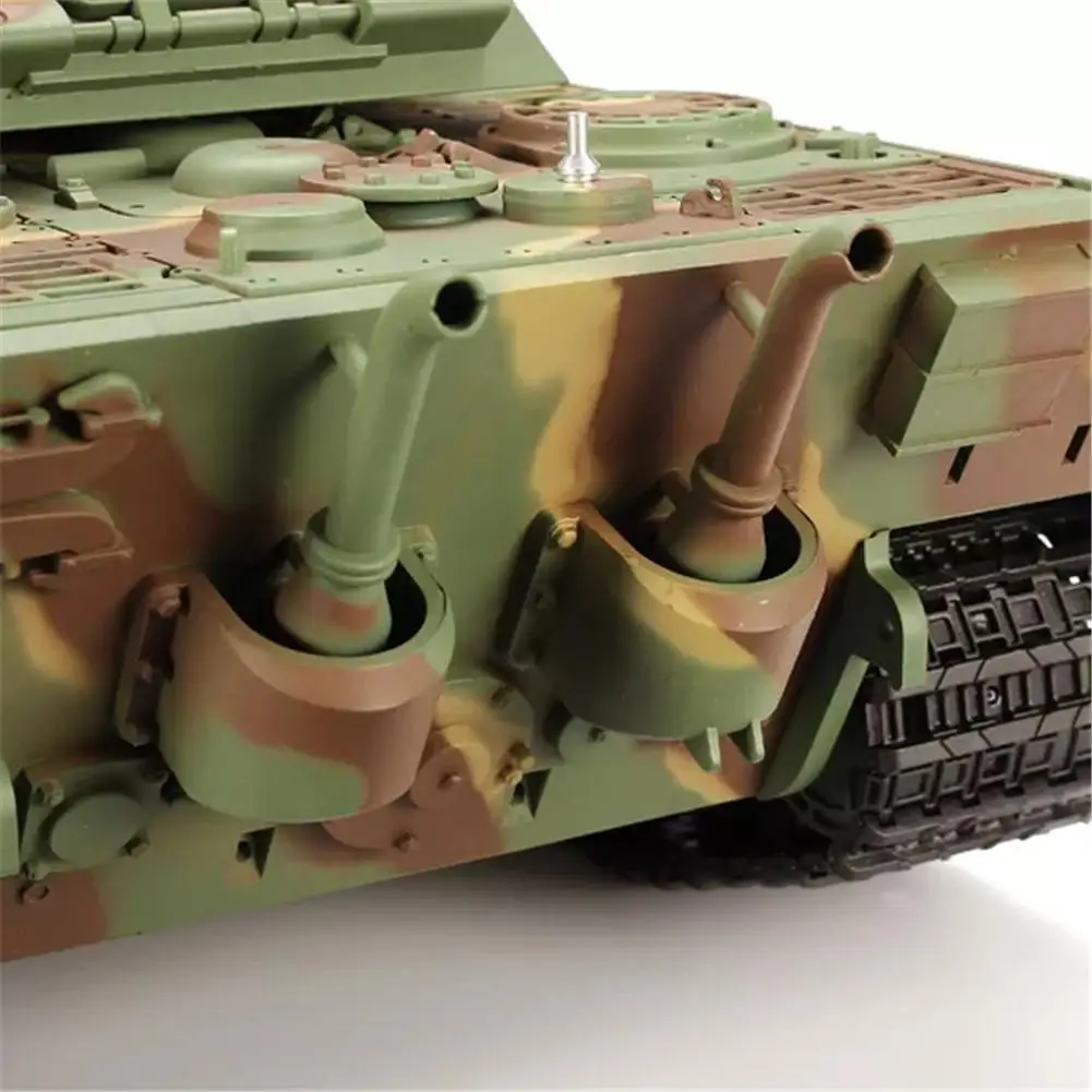 Heng Long 1/16 2 4G 3888 1 немецкий Король тигр RC боевой автомобиль