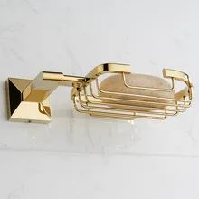 Vidric to Сеульский Hao Jin-широкий медный сетевой мыльный сетевой стеллаж для ванной комнаты металлический подвесной кронштейн