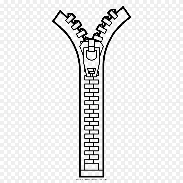 素描画册拉链黑白拉链