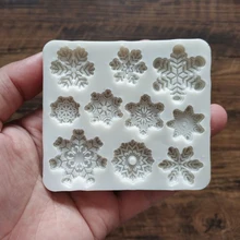 3D форма для шоколада лося Снеговик «Рассвет Справедливости» силиконовая сосновая конус формочка для печенья DIY Инструменты для выпечки торта