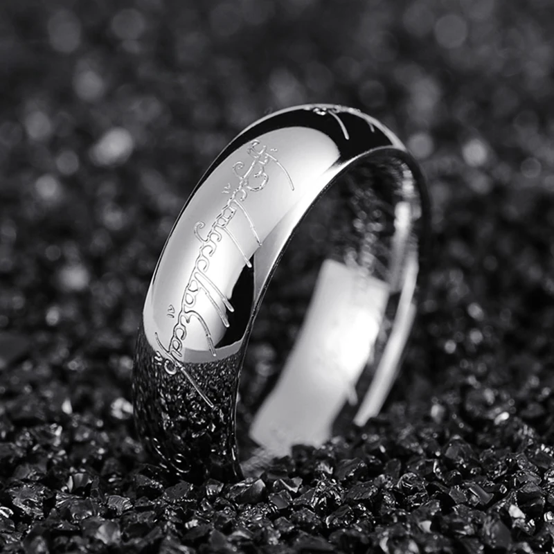 Portachiavi 3D Ufficiale Lord Of The Rings - Anello Del Potere, Collezione ABYstyle - 2
