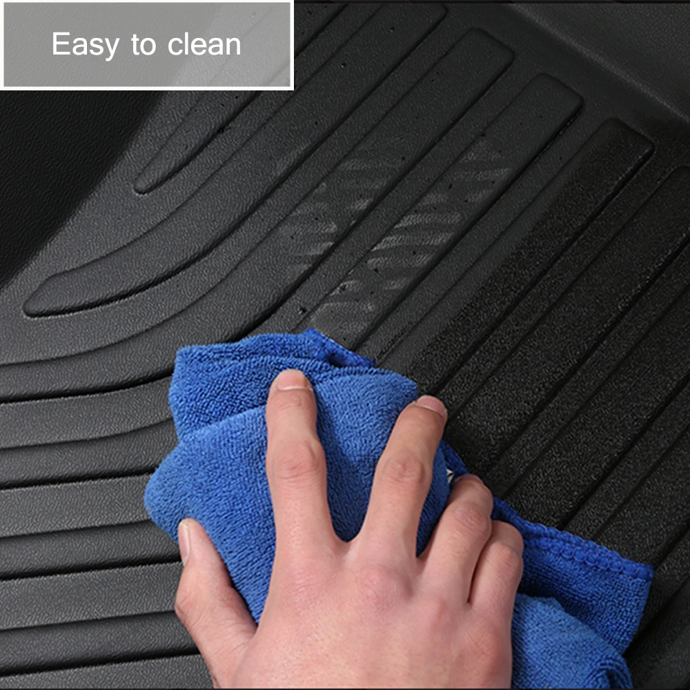 7seat For Volvo XC90 2016 2017 2018 2019 2020 Rubber Car Floor Mats  Waterproof Non-Slip Rubber Floor Mat TPE Car Accessories - AliExpress