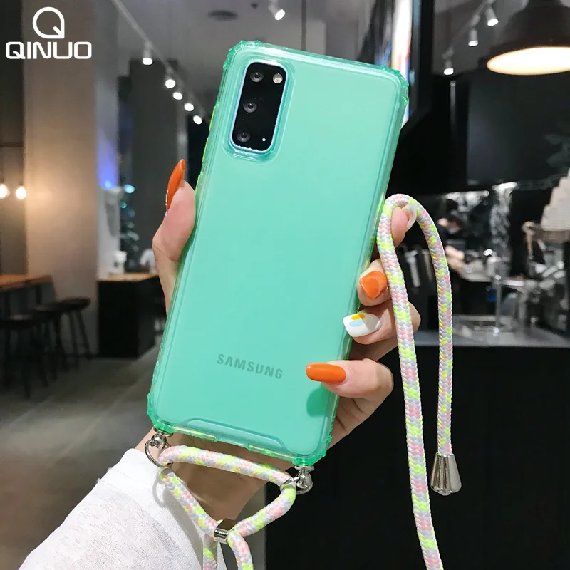 Чехол для телефона Samsung S20 Ultra S9 S10 Plus E Note 8 9 10 Pro A51 A30 A50 A70 чехла переноски | Мобильные
