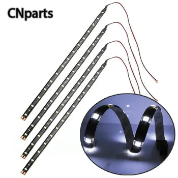 

Auto Car LED Light Strip For Mercedes Benz W203 W204 AMG Smart Starline A93 accessories 2X White SMD Decoration Light Bar 12V