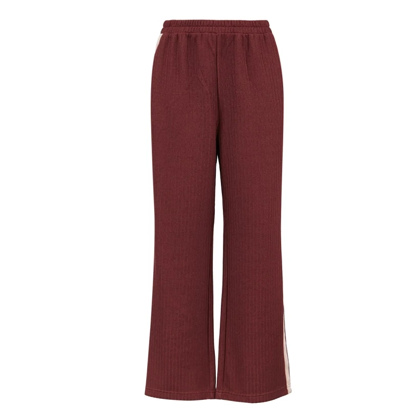 Vero Moda женские прямые брюки с эластичным поясом в спортивном стиле | 319374502