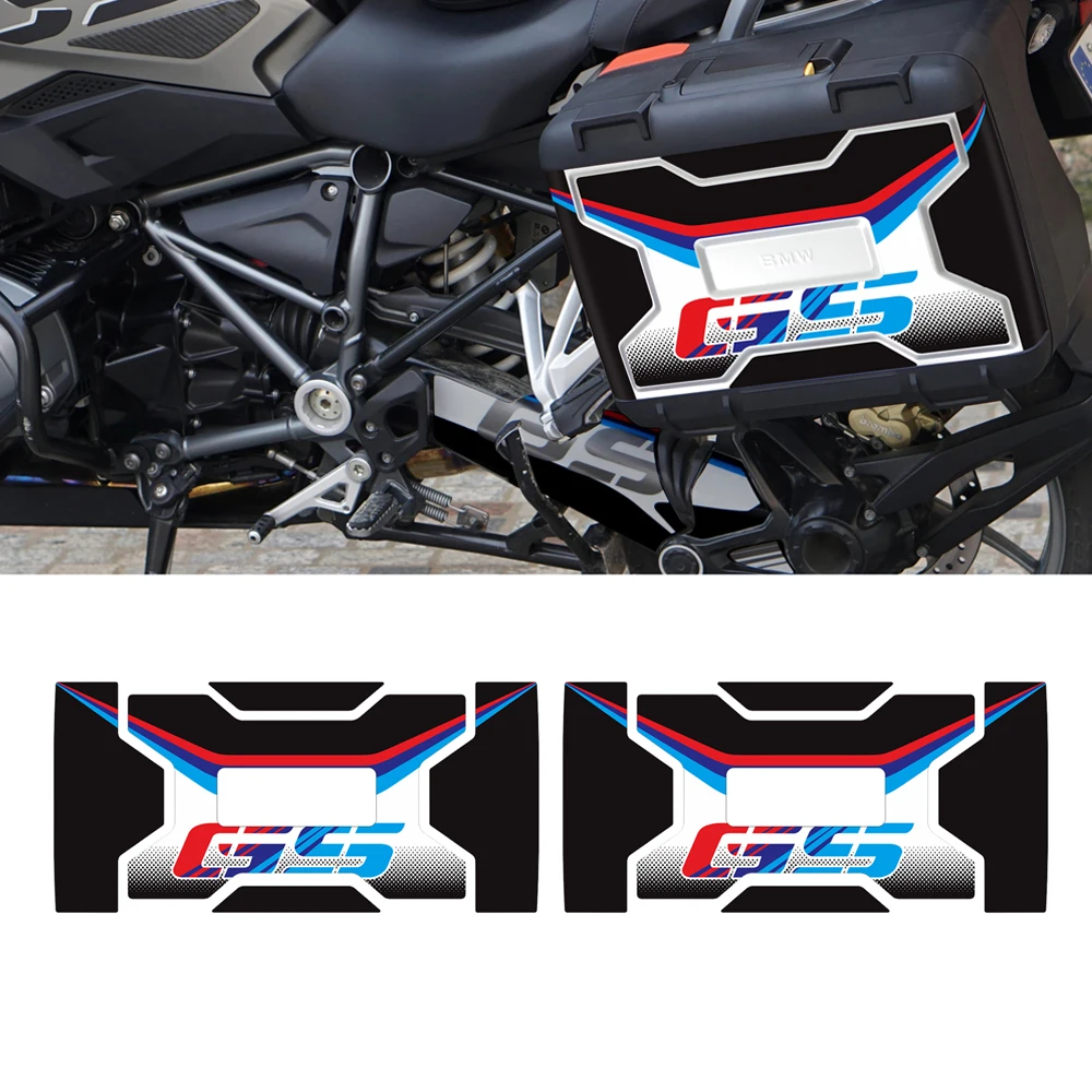 Motorcycle Reflective Decal Case