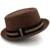 Men Women Classical Straw Pork Pie Hats Fedora Sunhats Trilby Caps Summer Boater Street Outdoor Travel Party Size US 7 1/4 UK L 8