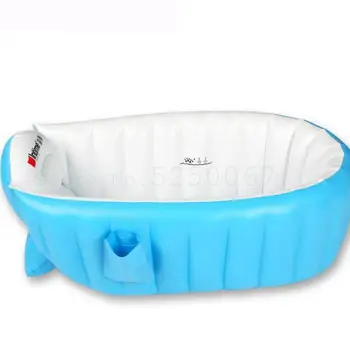 

Baby Inflatable Bathtub Thickening Thermal Preservation Neonatal Household Bathtub Swimming Pool Baby Bathtub