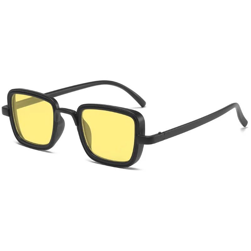 New Vintage Square Sunglasses Women Men Brand Rectangle Sun Glasses Female Oval Eyewear Sunglasses for Male Female Eyeglasses