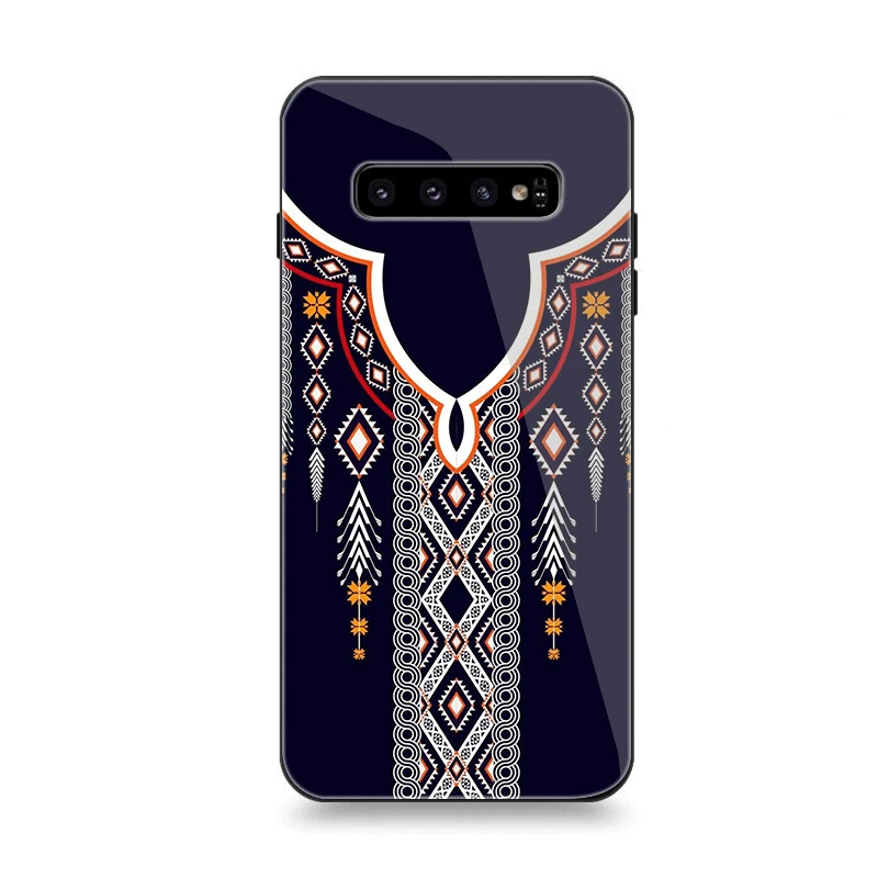 G7 Чехол для телефона Стекло для samsung A70 A50 A30 A40 A20 A60 A10 S7 край S8 S9 S10 плюс Чехол в богемном стиле Стиль - Цвет: G7