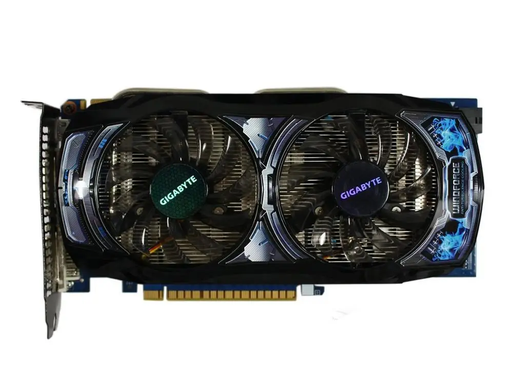

Gigabyte GV-N450OC-1GI Graphics Cards 128 Bit GTS450 1G GDDR3 MiniHDMI DVI For Nvidia Geforce GTS 450 Original Used Video Card