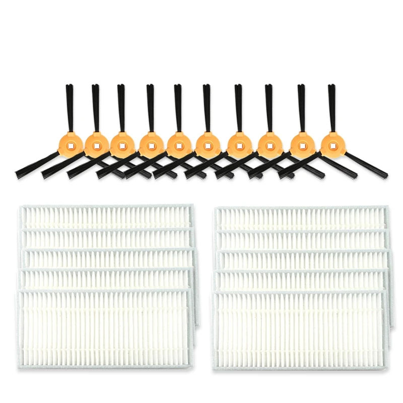 

Filter Side Brush for Ecovacs Deebot N79S N79 Eufy Robovac 11/11C Vacuum Cleaner Parts