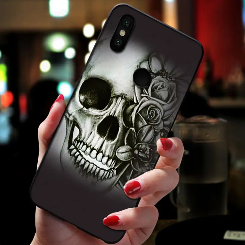 sugar Mexican Skull Girl tattooed Art