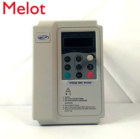 

hot sale High Frequency Converter Convert Dc/Ac Special Frequency Converter Inverter Equipment Ecf500-R75G3B