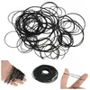 30-120mm Universal Mix Cassette Tape Universal Machine Belts Assorted Common square Rubber Belt for Recorders Walkman DVD Drive 2