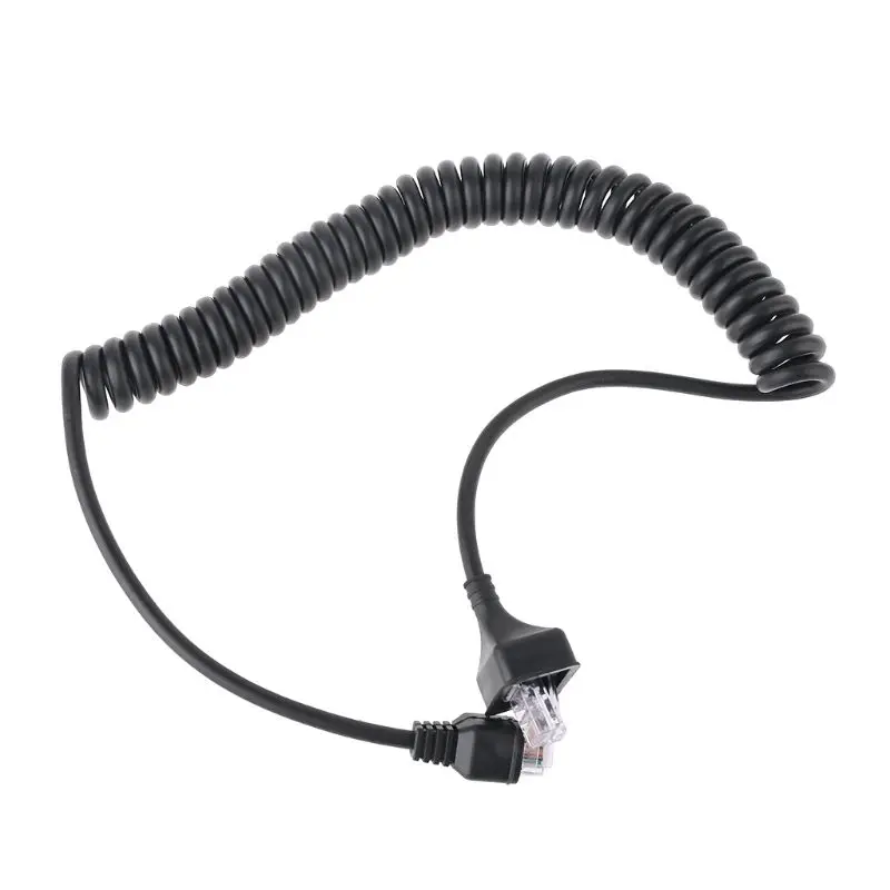 

8Pin Mic Cable Microphone Cord for KMC-30 Kenwood TK-863 TK-863G TK-868 Radio