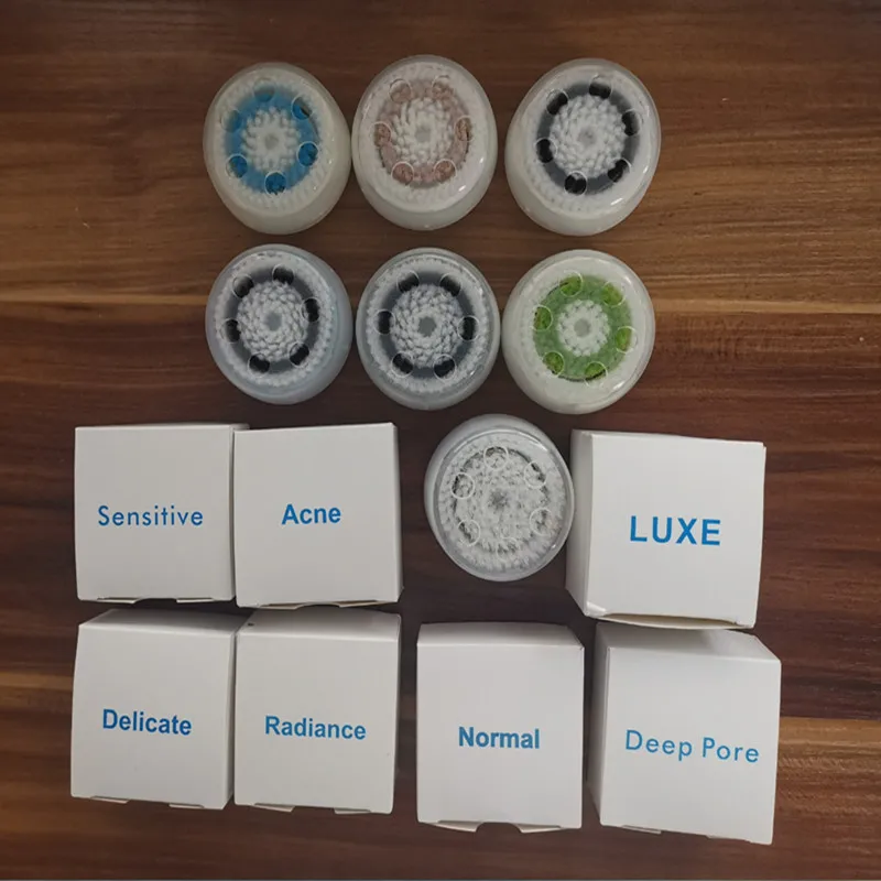 

Replacement Brush Head for SMART PRO ARIA Fit PLUS Mia 1 Mia 2 & 3 Sonic Skin Care Face Ultrasonic Facial Cleansing Brush Heads