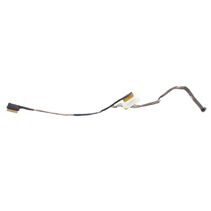 HP Probook 440 G1 445 G1 노트북용 비디오 스크린 플렉스 와이어, LCD LED LVDS 디스플레이 리본 케이블, 50.4YW07.011