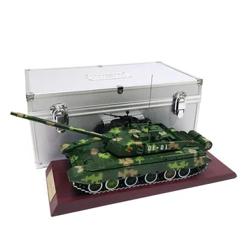 

1:26 Alloy 99 Main Battle Tank Model New Ninety-nine Modified Military Vehicles Model Tracked Tank Collection Toys for Children