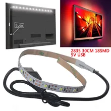 

5v Usb Usb Led Strips 2835 White Warm White Tira Led Strip Light Tv Background Lighting Tape Home Decor Lamp Usb Led Strips 2835