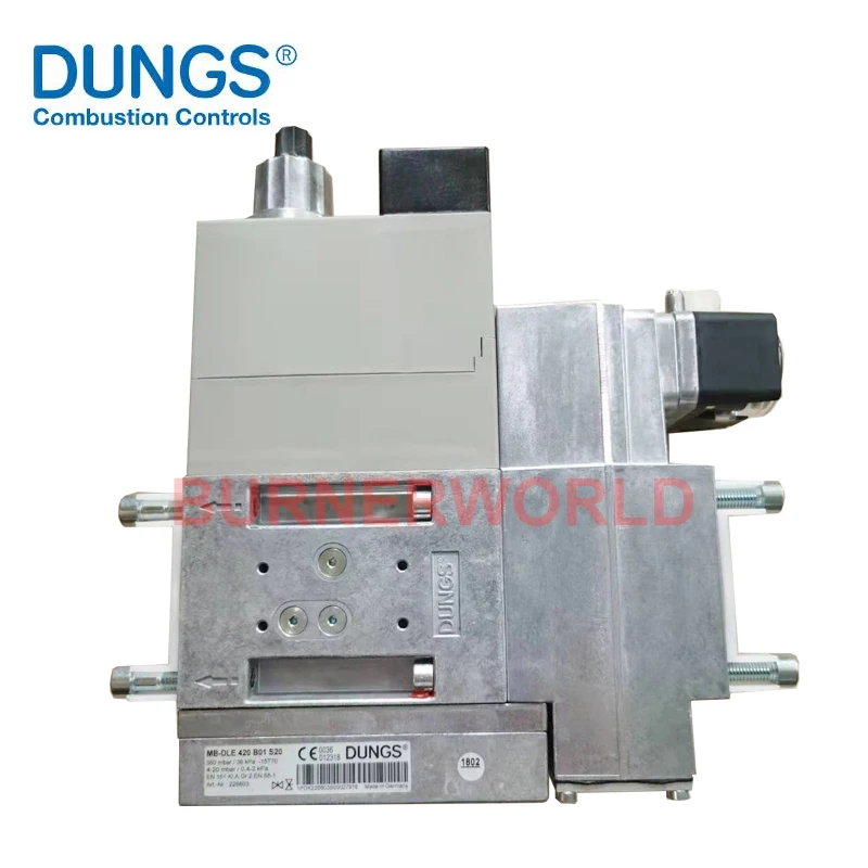 Dungs Gas Train Mbdle405b01s20 Mbdle407 B01s20 Mbdle415 B01s20 Dungs