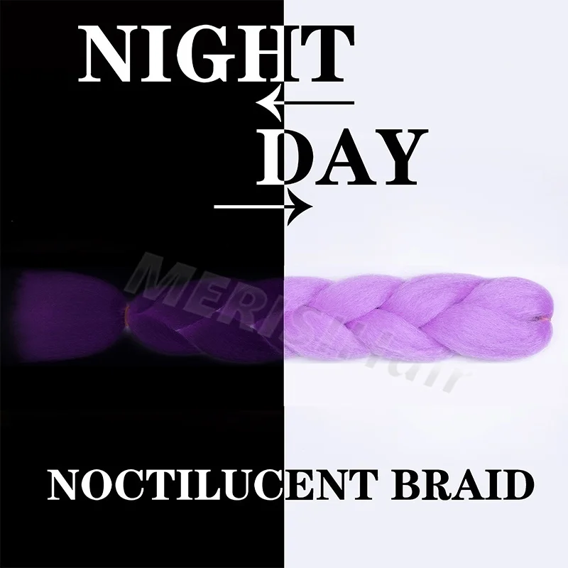 Джамбо плетение волос для афро американских женщин 24 дюйма светящиеся