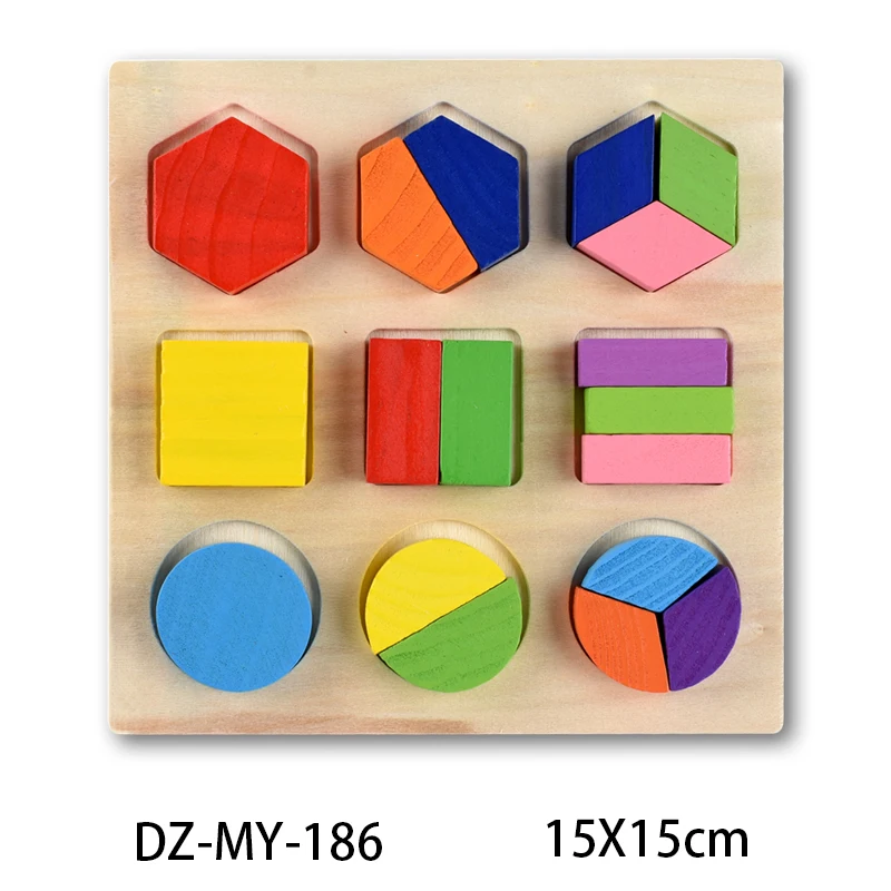 30cm Wooden Toys Jigsaw Puzzle Hand Grab For Kid Early Educational Toys Alphabet And Digit 3D Puzzle Learning Education Toys 11