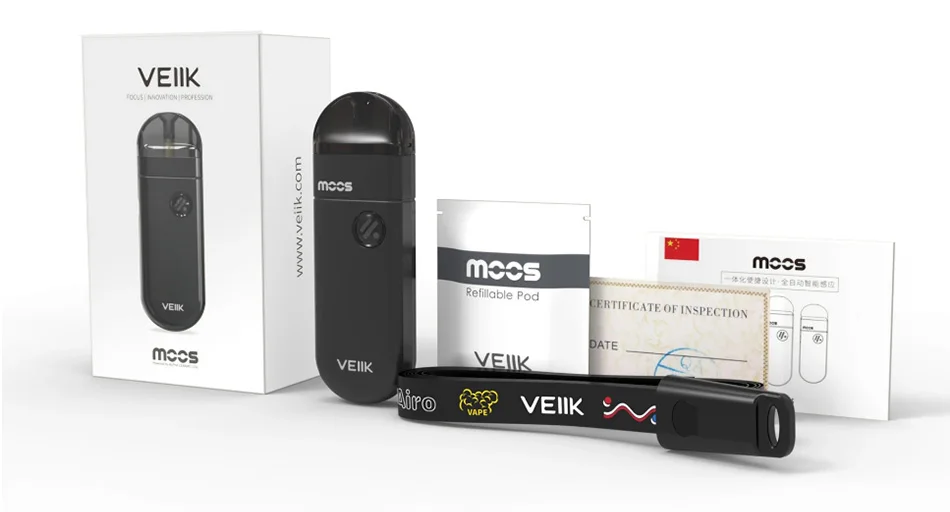 VEIIK MOOS Pod Starter Kit 1100mAh