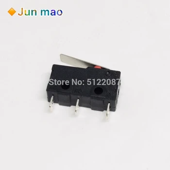 

10PCS Tact Switch on off KW11-3Z 5A 250V Microswitch 3PIN Buckle New Straight Handle Switch The Micro Switch Contact Button 3PIN