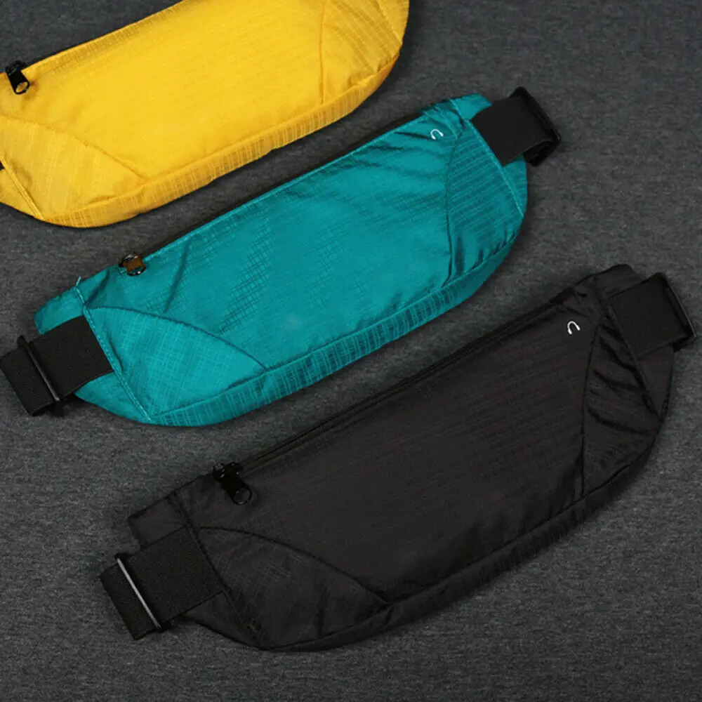 

Local Stock Unisex New 2019 Waterproof Women Waist Bag Girls Travel Fanny Pack Mobile Phone Waist Pack for Ladies Men Chest Bags