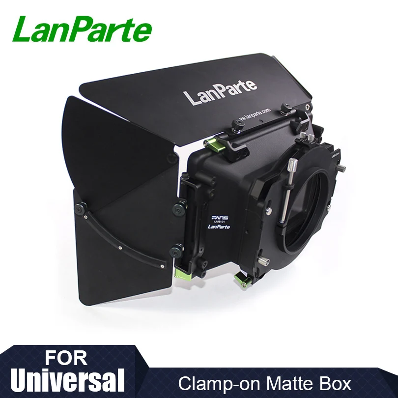 LanParte 2 елемент крепления на сцене матовой коробке с универсальным резиновым