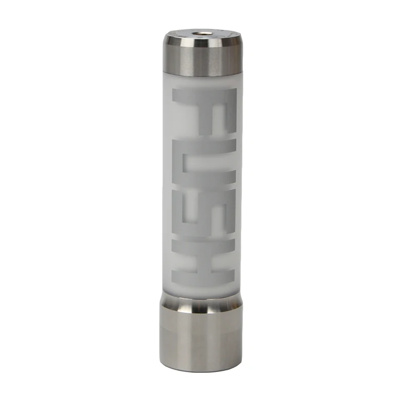 Acrohm FUSH Регулируемый полу-мех светодиодный ламповый мод с ACE чип использование защиты высокая электропроводность PC трубки - Цвет: Серебристый