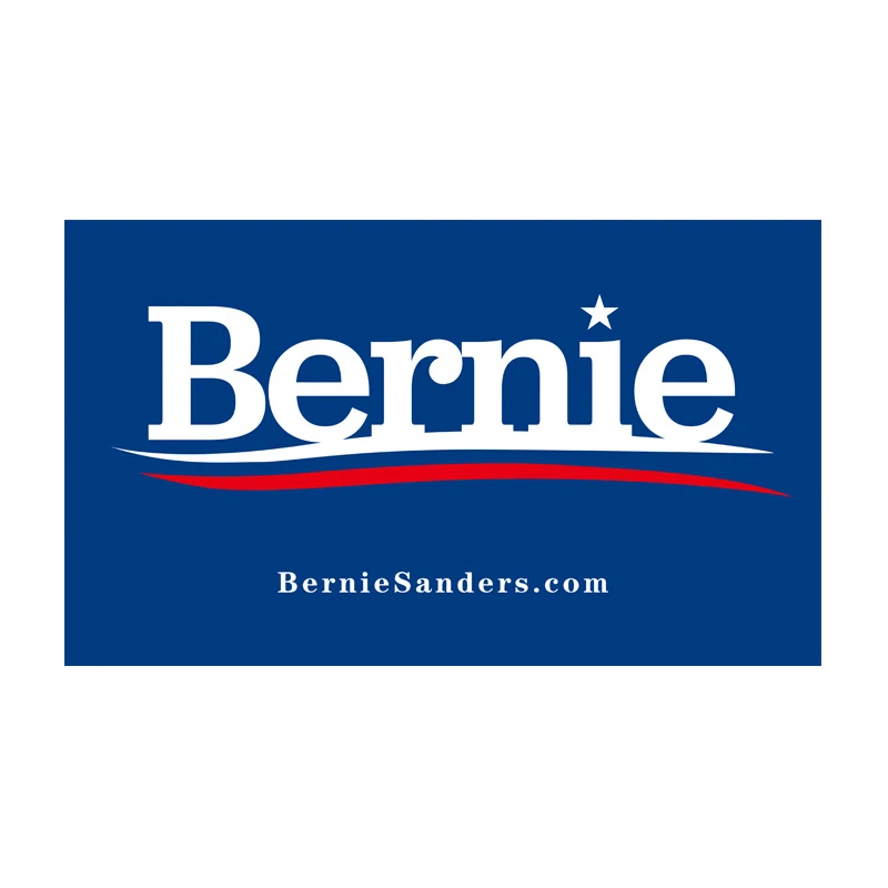 Bernie Sanders 2020 флаг полиэстер печать Америка отлично подходит для президентских