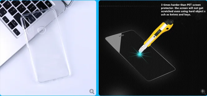 UMIDIGI A5 PRO Silicon case phone Back Cover TPU Case CLEAR CASE - Цвет: Case and glass film