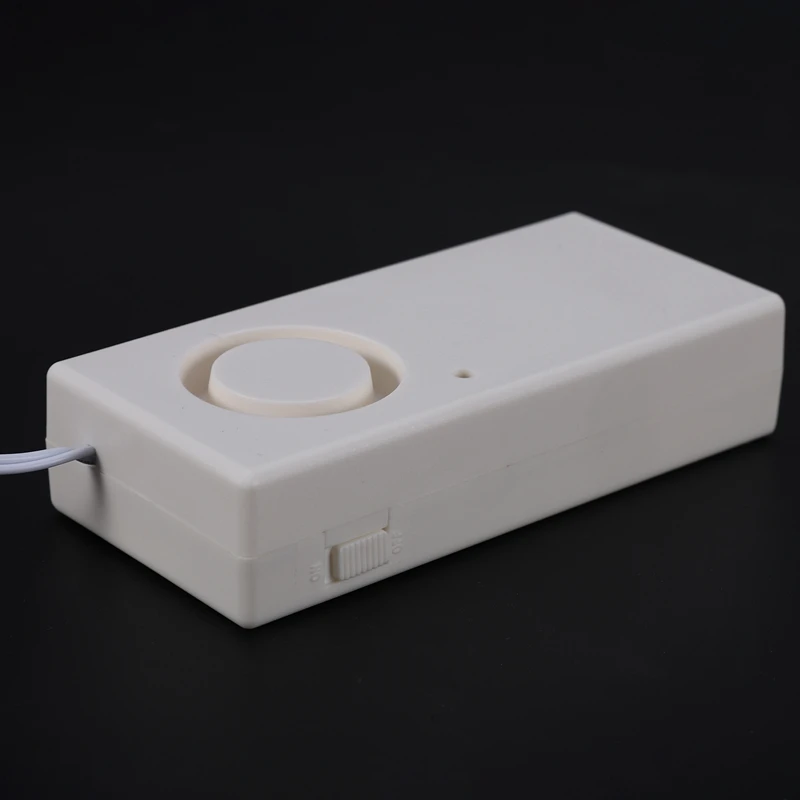 NEW-Overflow Water Immersion Alarm Detector Leak Alarm Water Level Overflow Detector Sensor Alarm