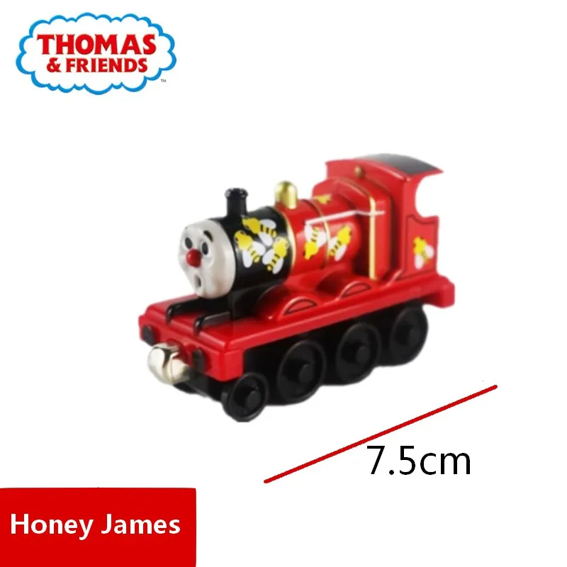 Оригинальный набор поездов Thomas and Friends Honey James локомотив металлический