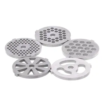 

Drop Ship&Wholesale Meat Grinder Plate Net Knife Meat Grinder Parts stainless Steel Meat Hole Plate Nov.19