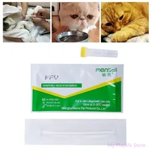 Meerkat Fever детектор вирусов бумага кошка FPV Parvovirus Тестовая карта товары для кошек C42