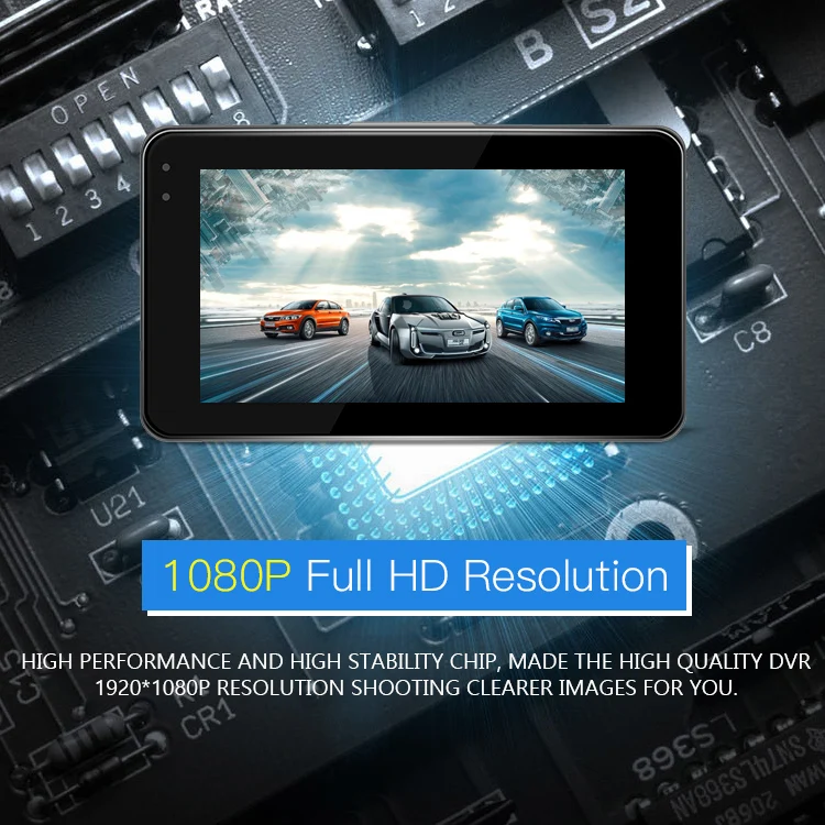 Zimtop 1080P 3 0 &quotFull HD DVR камера автомобиля Dash Cam видео g сенсор ночного видения vedio