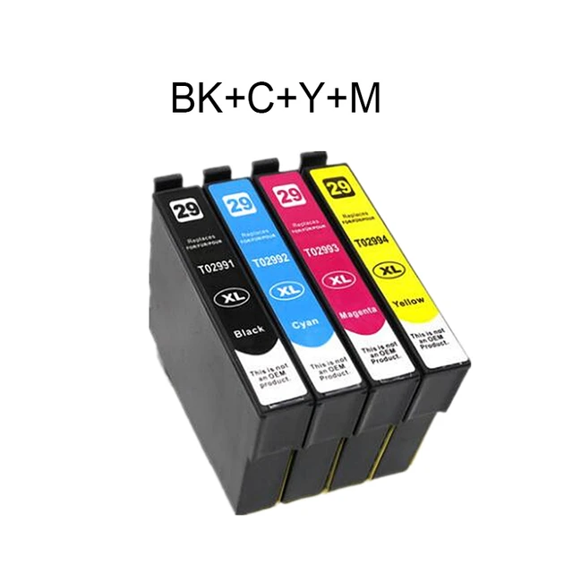 Cartouche Epson 255 257 29 xl Compatible Avec Epson Expression Home XP-245  XP-445 XP-345 XP-235 XP-435 XP-442 XP-342 XP-247 XP-335