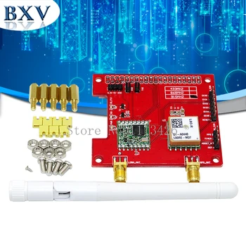 

LorGPS HAT V1.0 version Lora/GPS_HAT is a expension module for LoRaWan and GPS for ues with the Raspberry Pi 433/868/915mhz