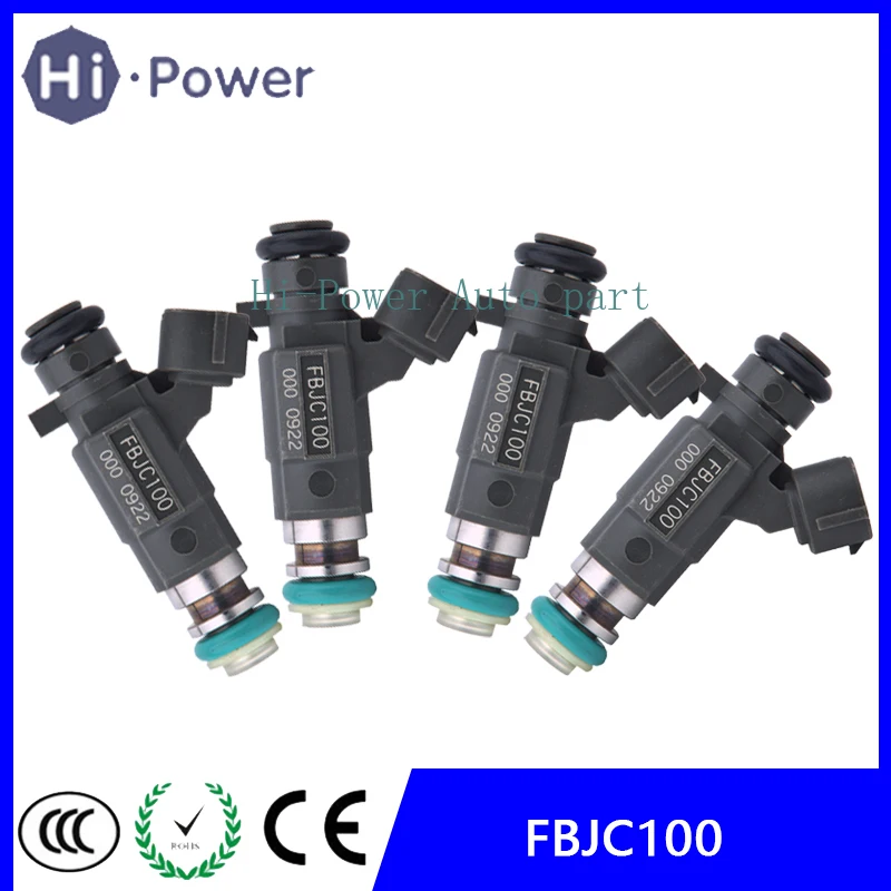 4x Fuel Injector FBJC100 For Maxima VQ30DE K A33 Fuel Spray Nozzle