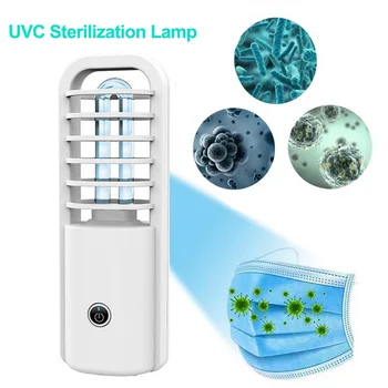 

360 Degrees UV Ultraviolet Lamp Germicidal Disinfection Light Bulb Ozone Quartz UV Led Light For Home Clean Air Kill Mites