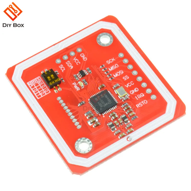 PN532 NFC RFID беспроводной модуль V3 наборы ридер режим писателя IC S50 карта PCB Attenna I2C IIC SPI