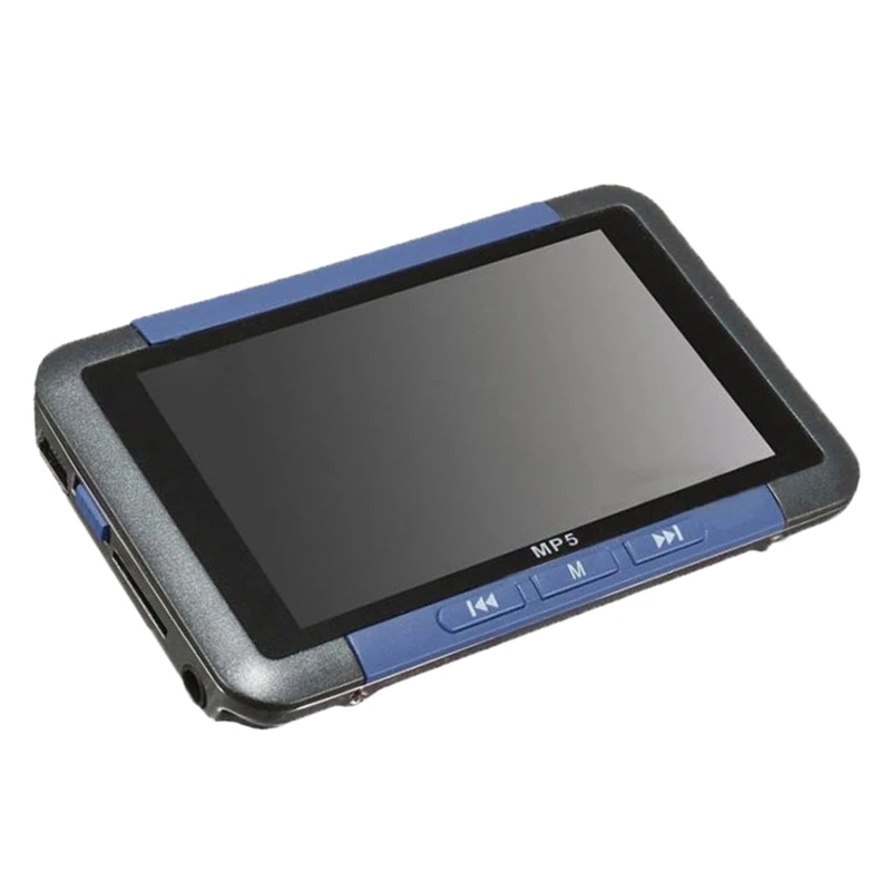 FFYY-3inch Slim Lcd Screen Mp5 Video Music Media Player FM Radio Recorder with USB Cable