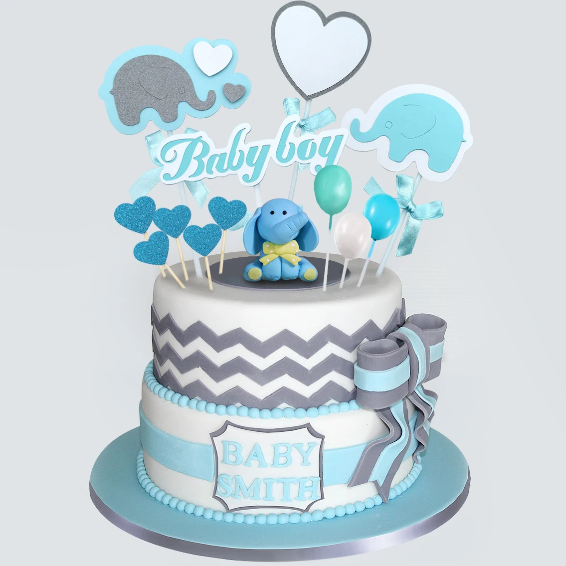 1 Elephant Its a Boy Girl Baby Shower Cake Toppers Baby shower Party Decor YL 1 Elephant Its a Boy Girl Baby Shower Cake Toppers Baby shower Party Decor YL