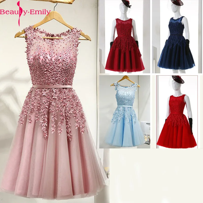 New Elegant White Bridesmaid for Girl Dresses Beads Zipper Sleeveless wedding party robe demoiselle d'honneur pour femmal