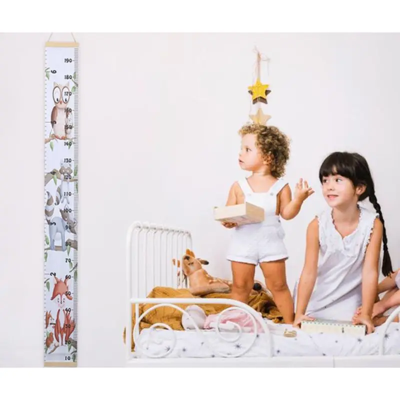 

Children Baby Height Growth Ruler DIY Simple Creative Decorative Wall Stickers Painting Kids Room Home Decoration Art Ornament